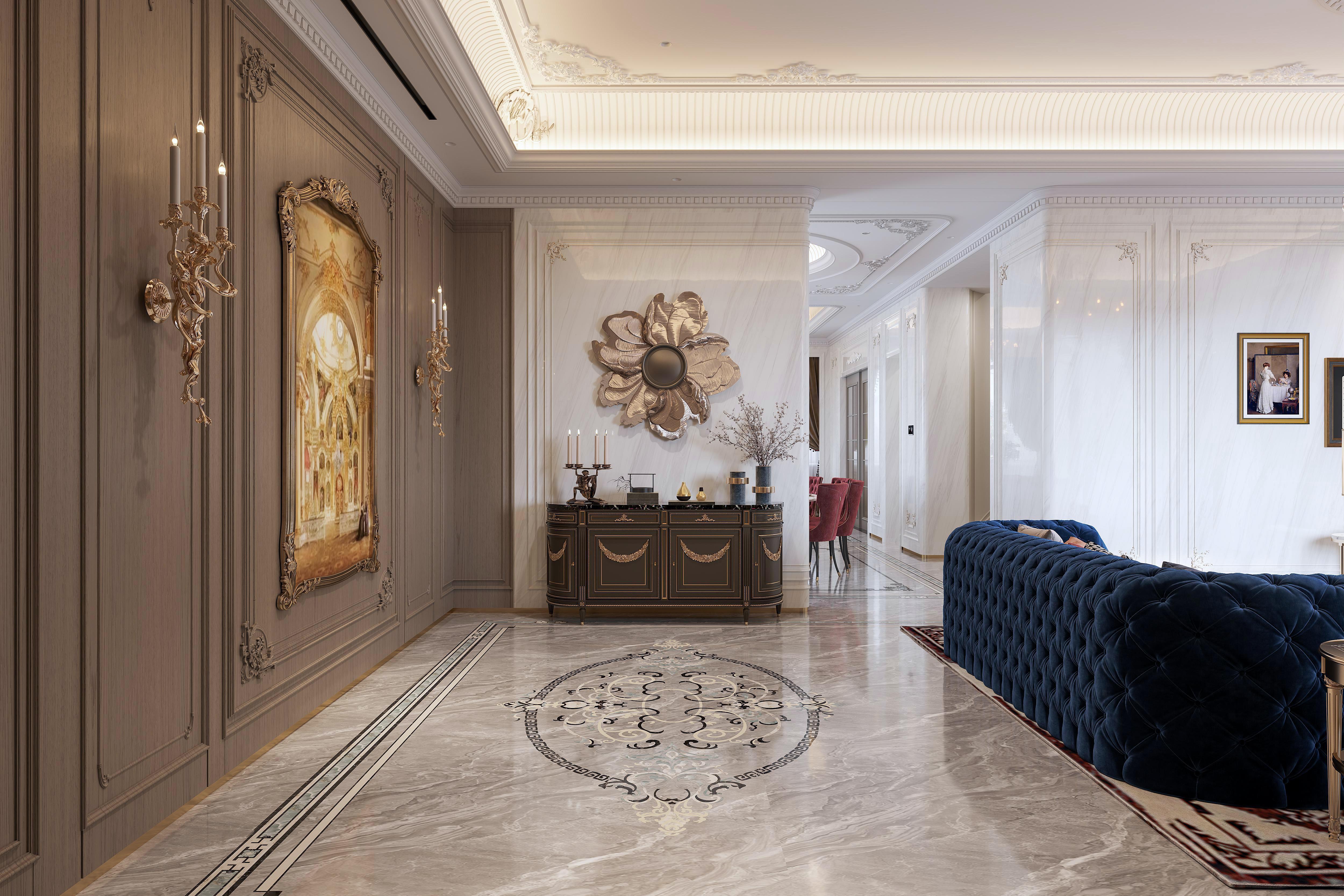 现代法式，新元素结合-17