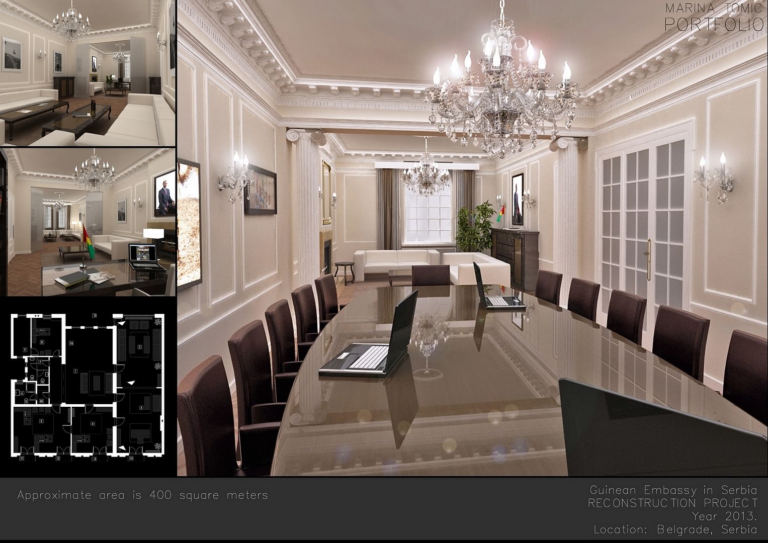 贝尔格莱德沃伊沃德·萨瓦蒂亚街住宅建筑项目-16