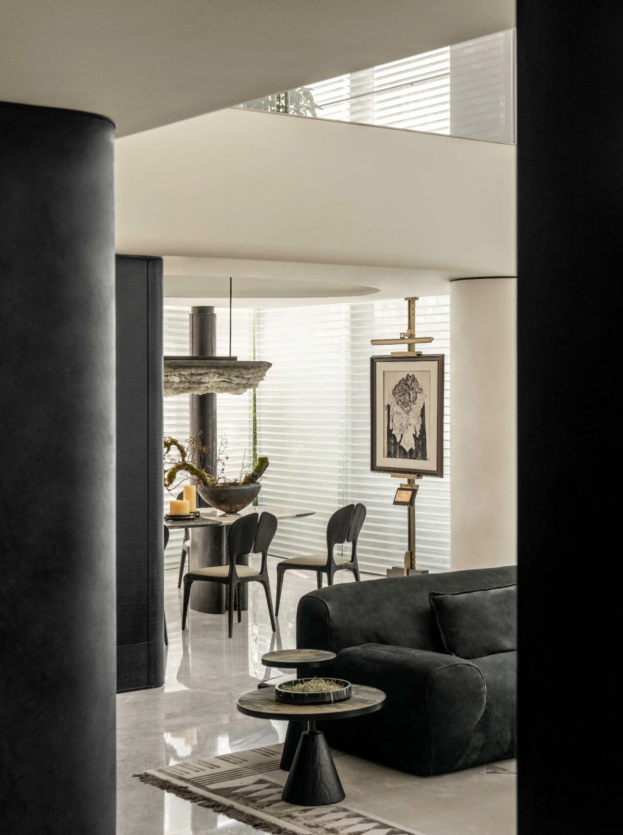 摩登东方别墅别墅豪宅丨WSD 世尊设计-20