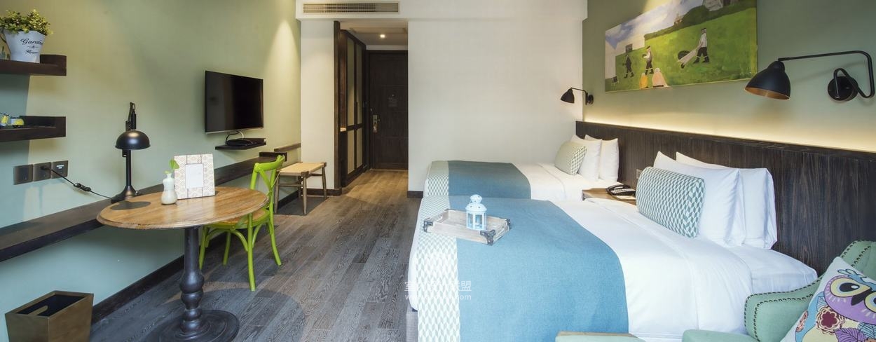 禾易建筑设计--无锡灵山小镇•拈花客栈之门前一棵松-22