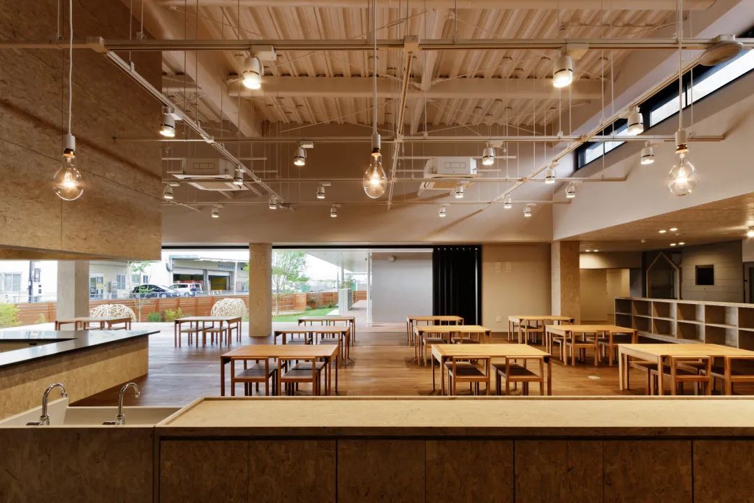 奈良工业园区里的创意保育园丨日本奈良丨日比野设计-30