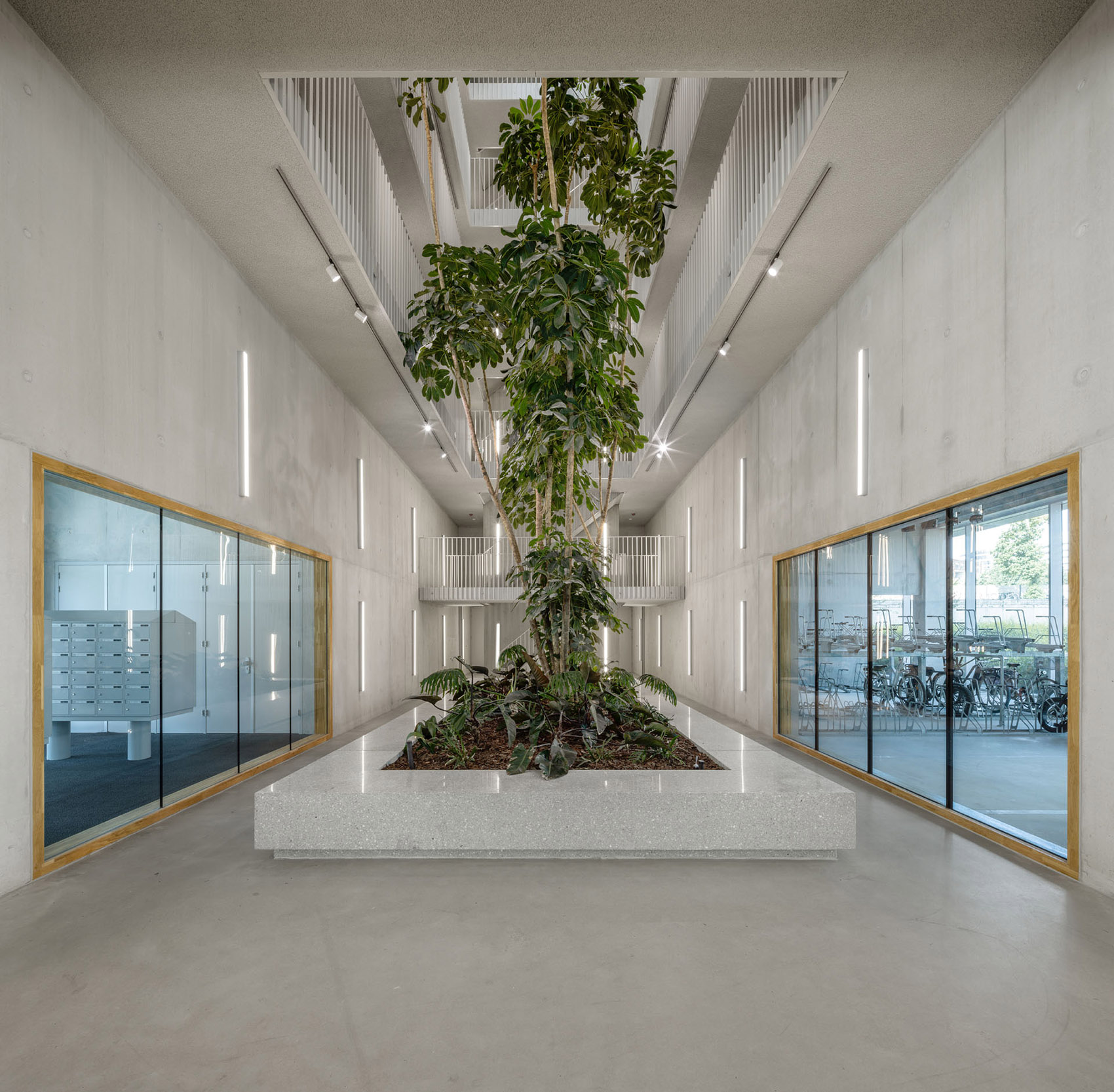 阿姆斯特丹Bajeskwartier区社会住宅丨荷兰阿姆斯特丹丨Atelier Kempe Thill建筑师与规划师事务所-42