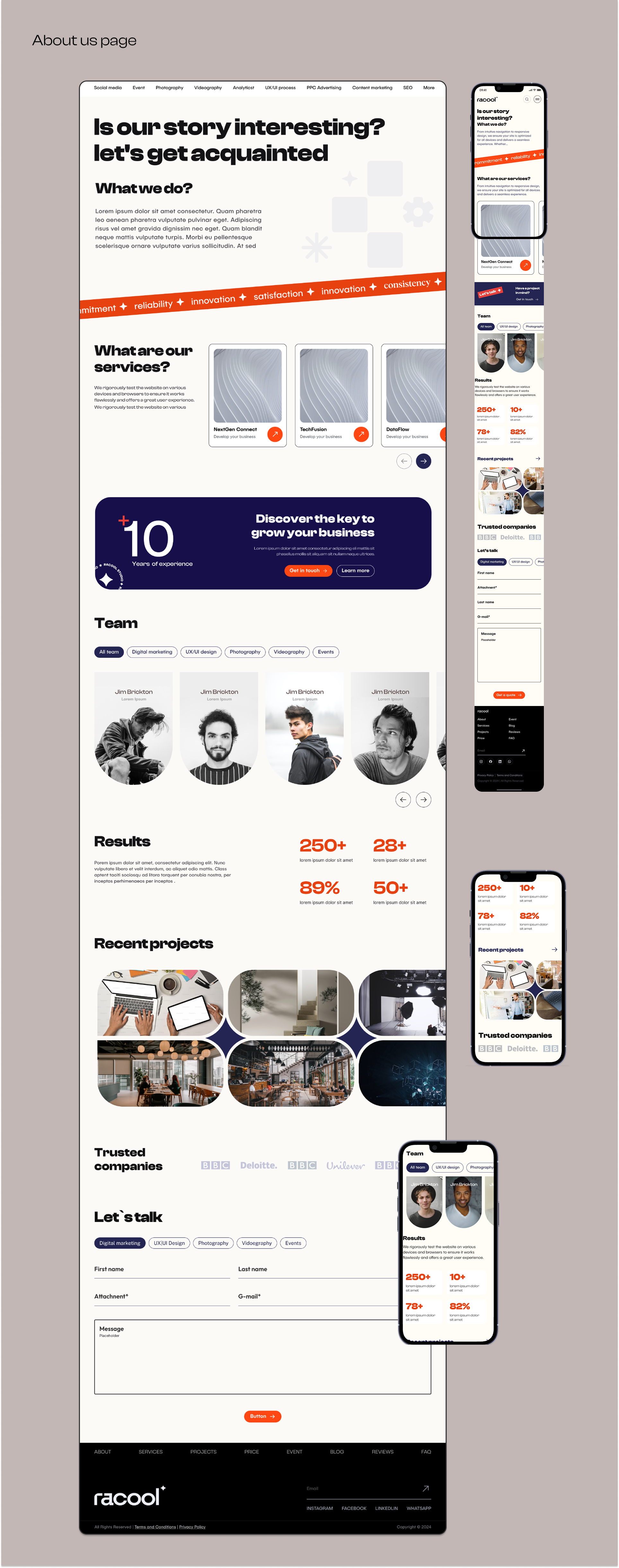 Racool studio-Digital marketing website!-51