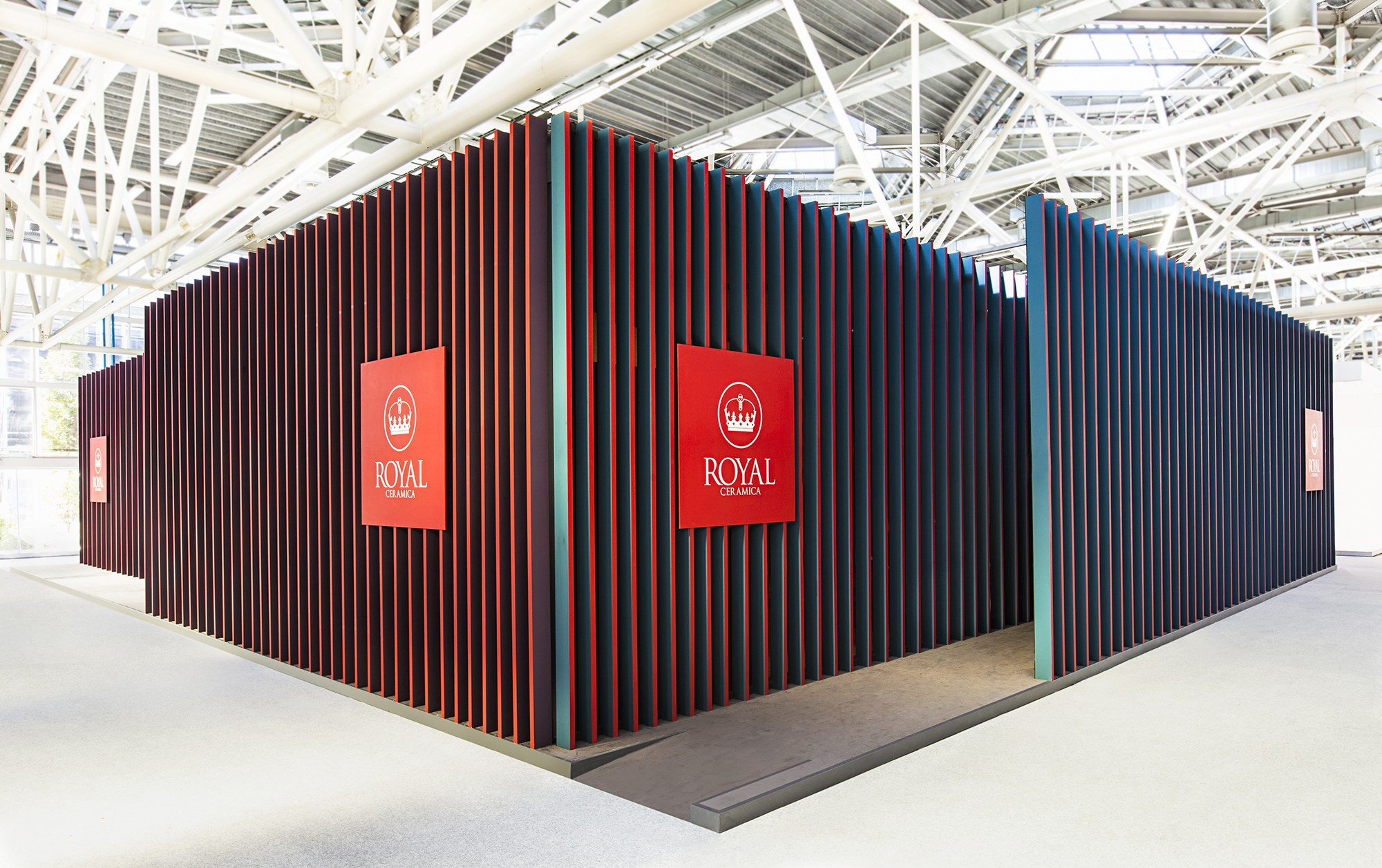 cesaretti 设计的 RC 展馆,展现陶瓷艺术的独特魅力-21