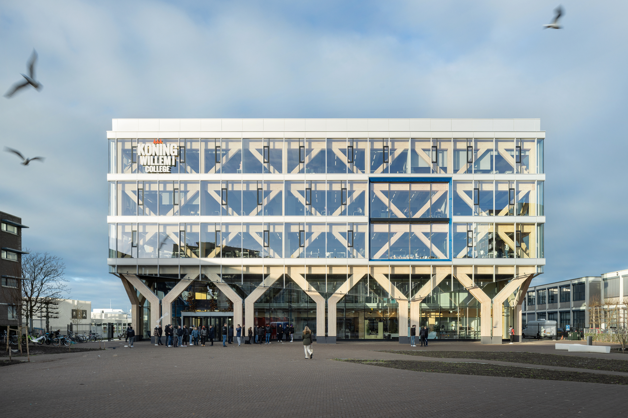 Koning Willem I College 翻新丨荷兰丨Nieuwe Architecten-29