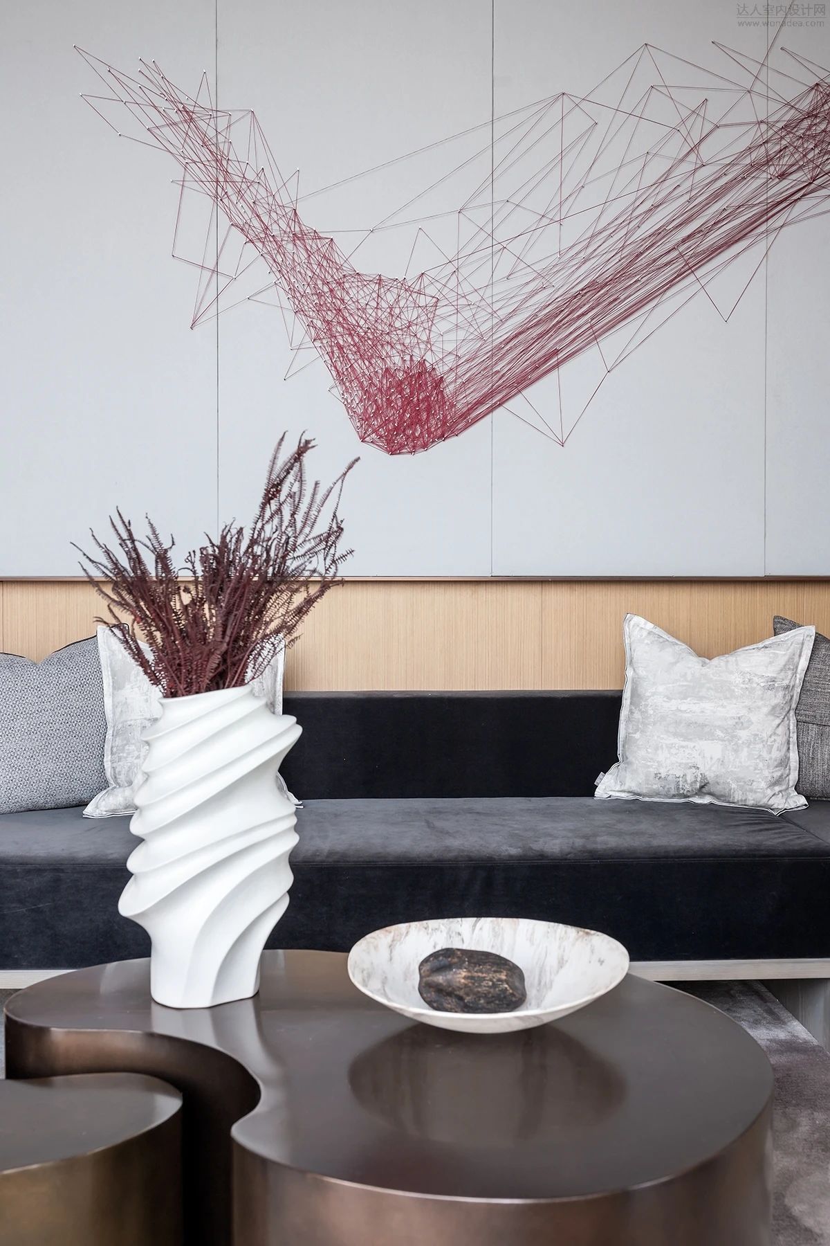 观致设计丨奥园湖州道场乡营销中心与样板间 室内设计 丨中国浙江-24