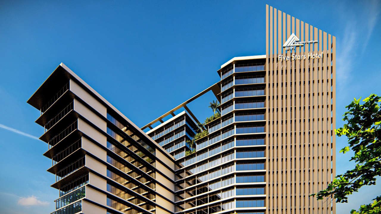 5 Stars Hotel Design, 3rd Project-5