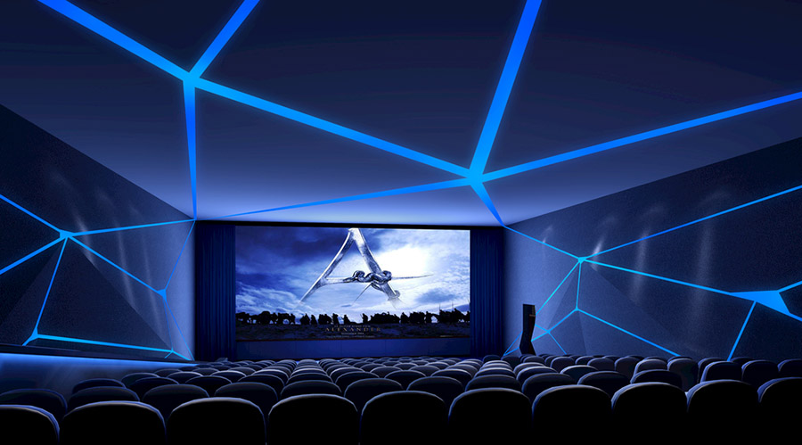 电影院室内设计案例效果图-4