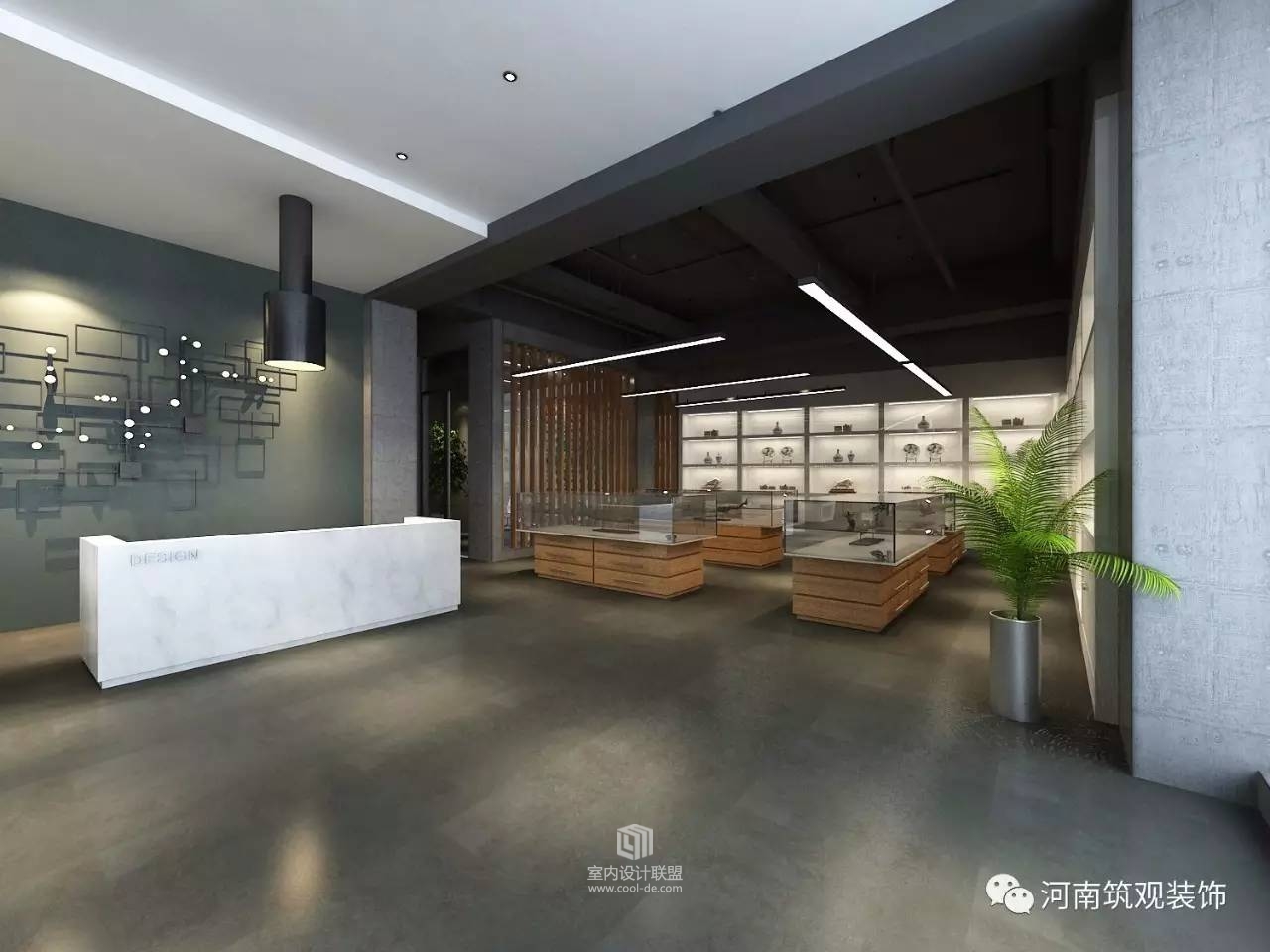 典范装饰公司设计丨中国郑州-10