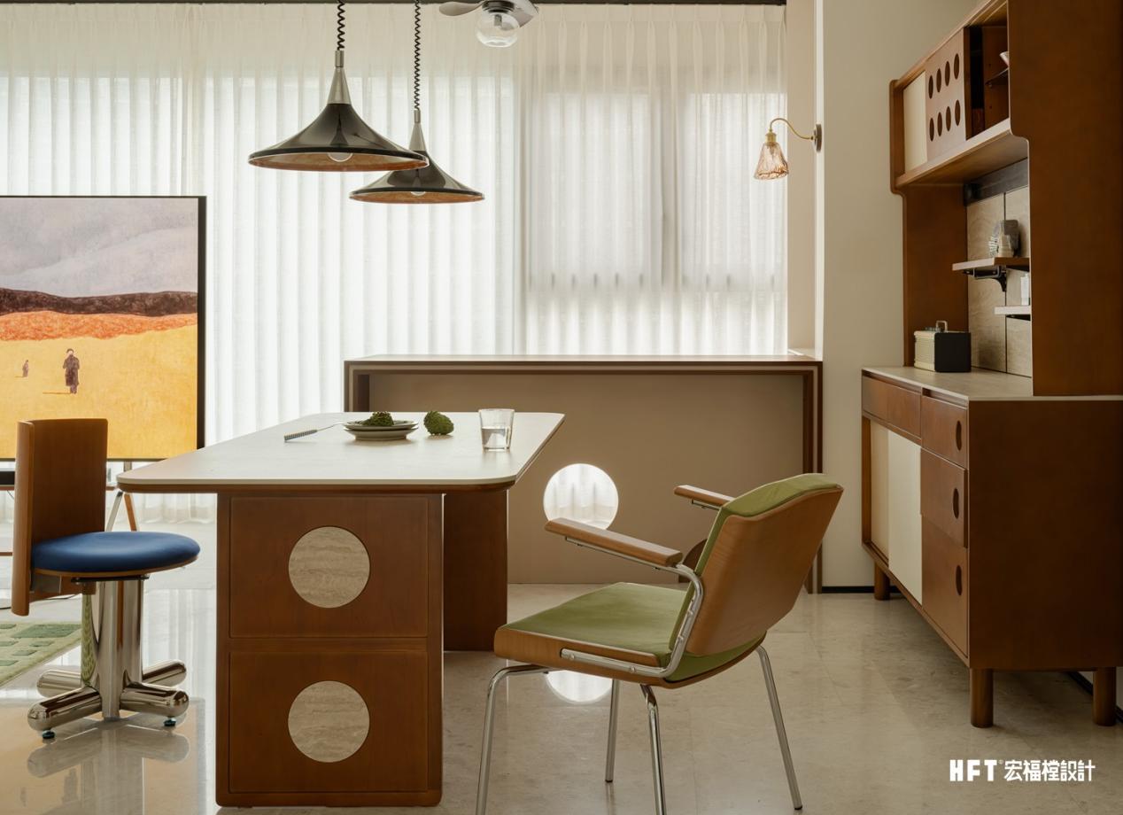 天湖湾149㎡私宅丨中国成都丨宏福樘设计-7