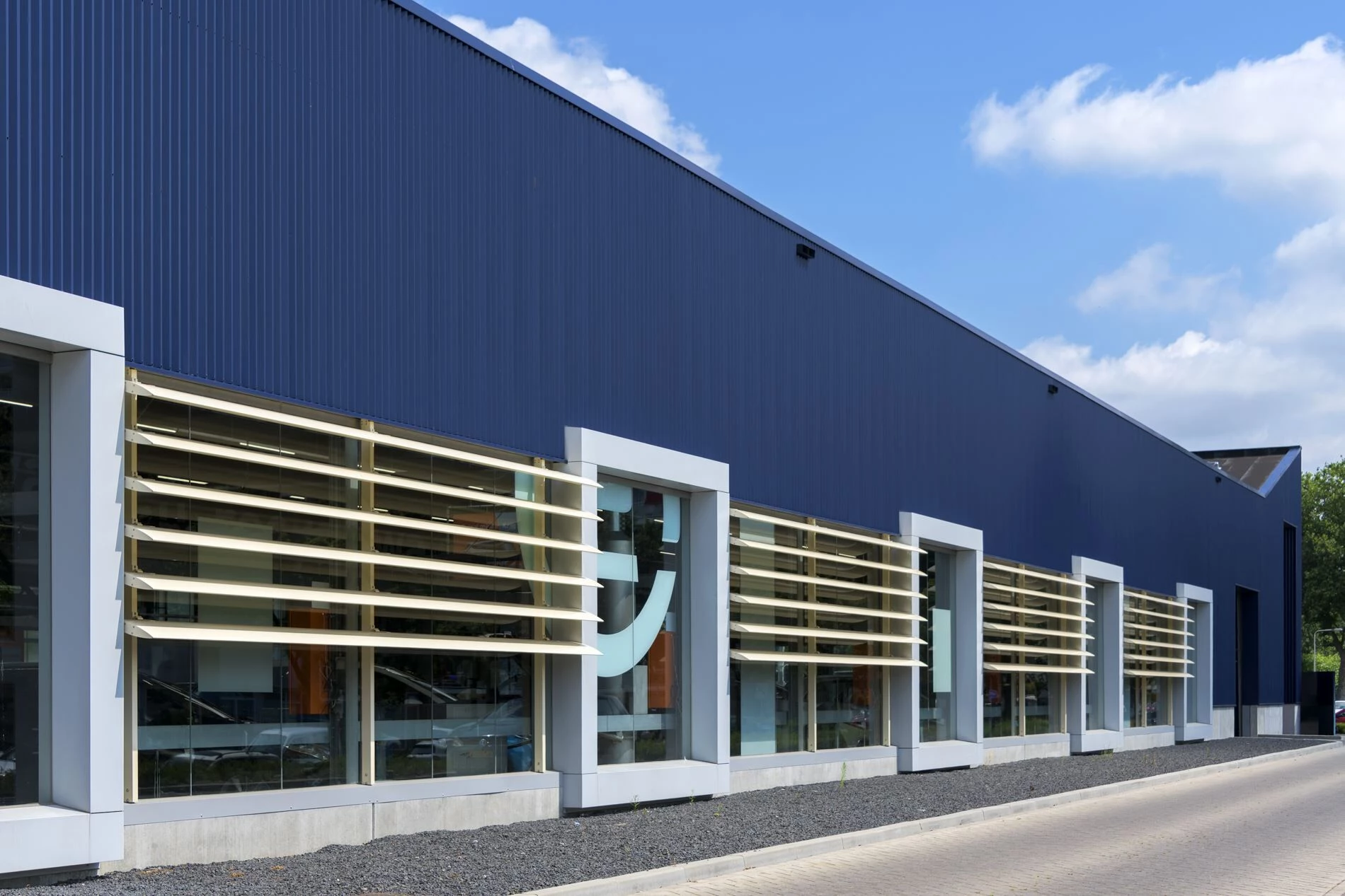 Washin7 室内洗车店丨荷兰丨VFO Architects-4