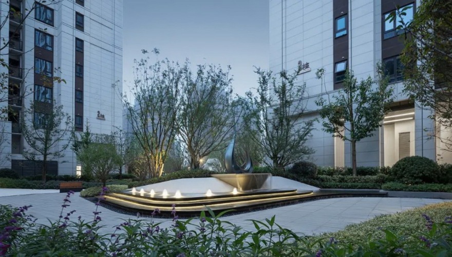 成都中海·天府里丨中国成都丨HILL 希尔景观-47