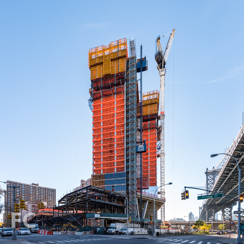 One Manhattan Square — FIELD CONDITION-5