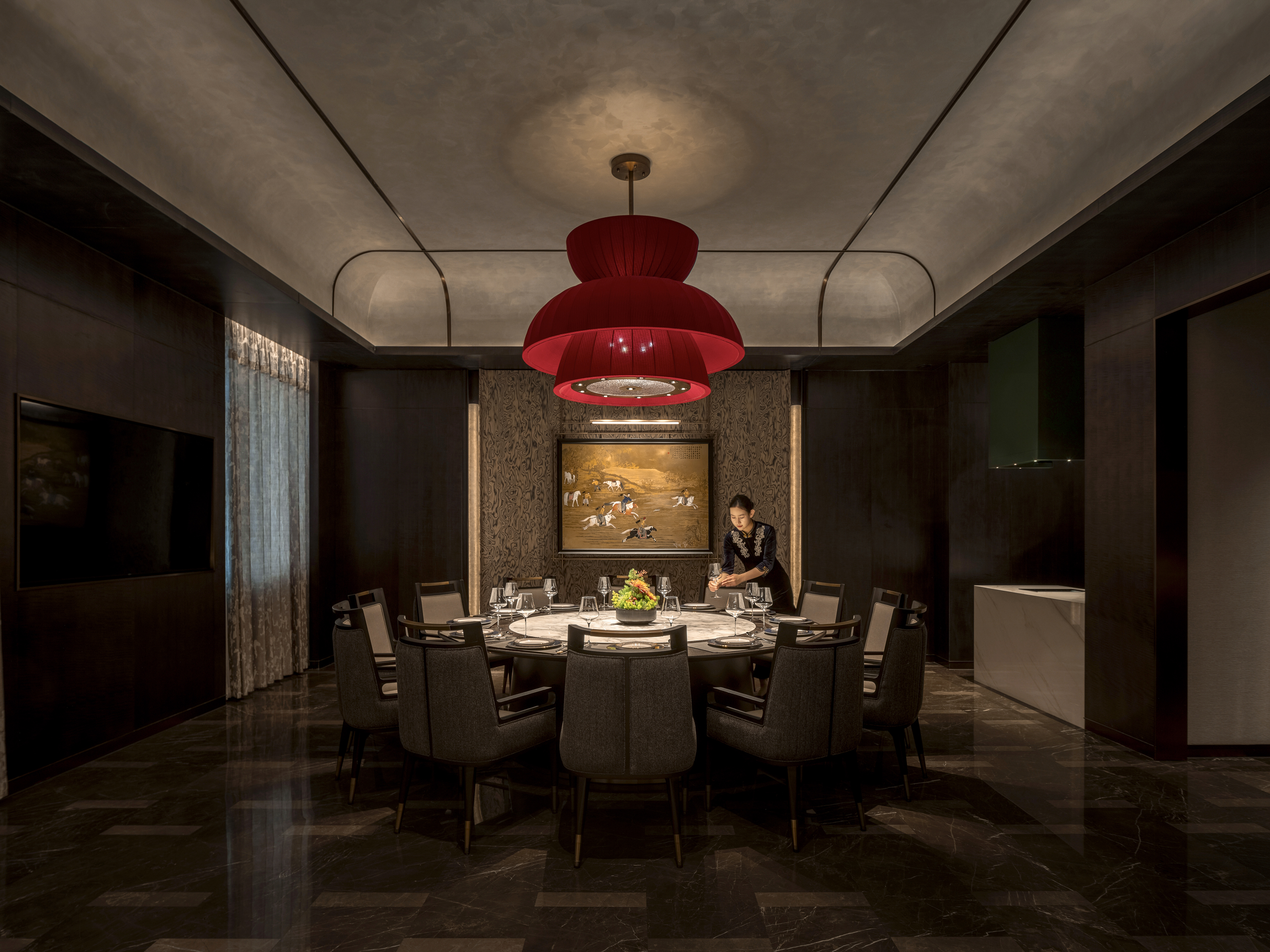 中福鹿餐厅丨中国北京丨杭州肯纳辰惠空间设计有限公司-16