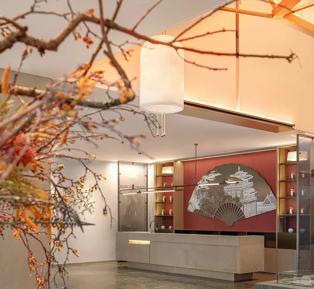 华侨城路劲南京山语隽府售楼处设计丨中国南京丨春山秋水设计-27