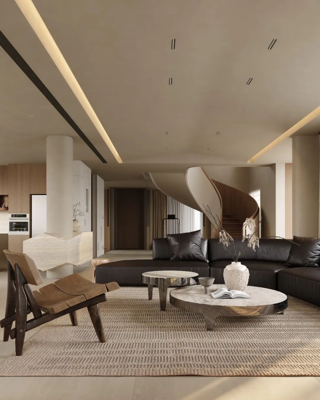 本界设计｜老钱风·用克制美学重塑空间-34