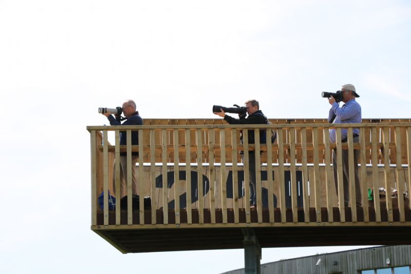 布鲁塞尔机场观景平台丨比利时丨Architecten Delobelle-4