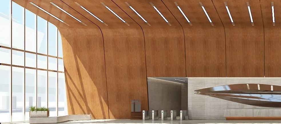 Tongzhou Wanda Office Interior | 通州万达公区室内-22