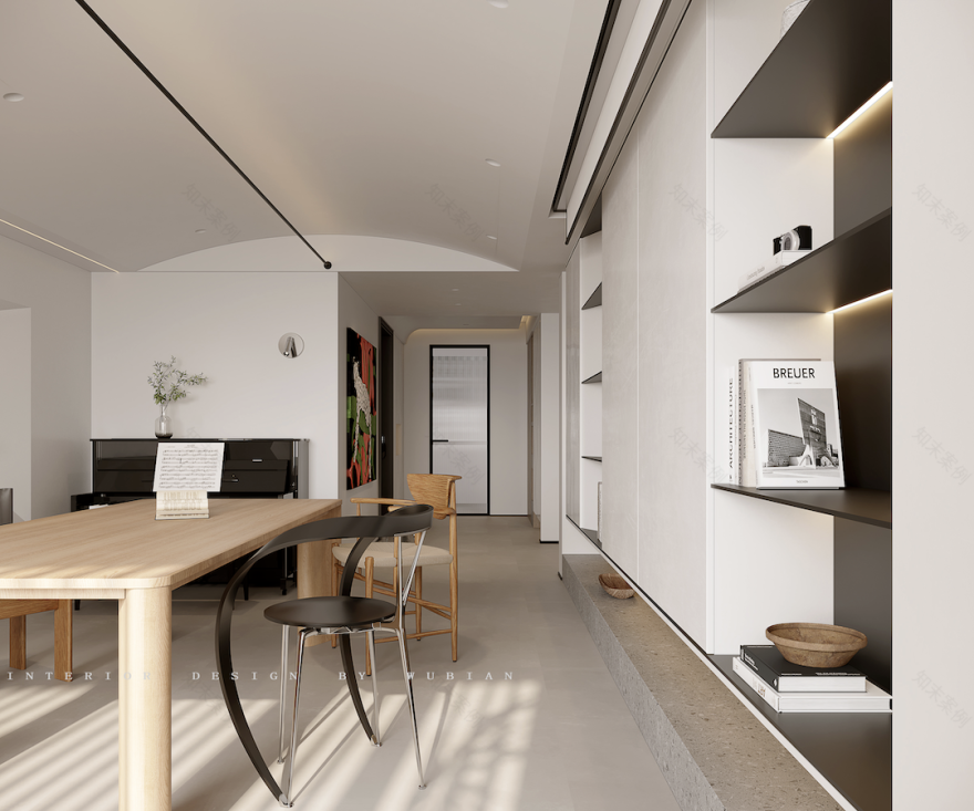 苏州「百事欢」 · 现代艺术生活空间丨中国苏州丨无边设计事务所-18