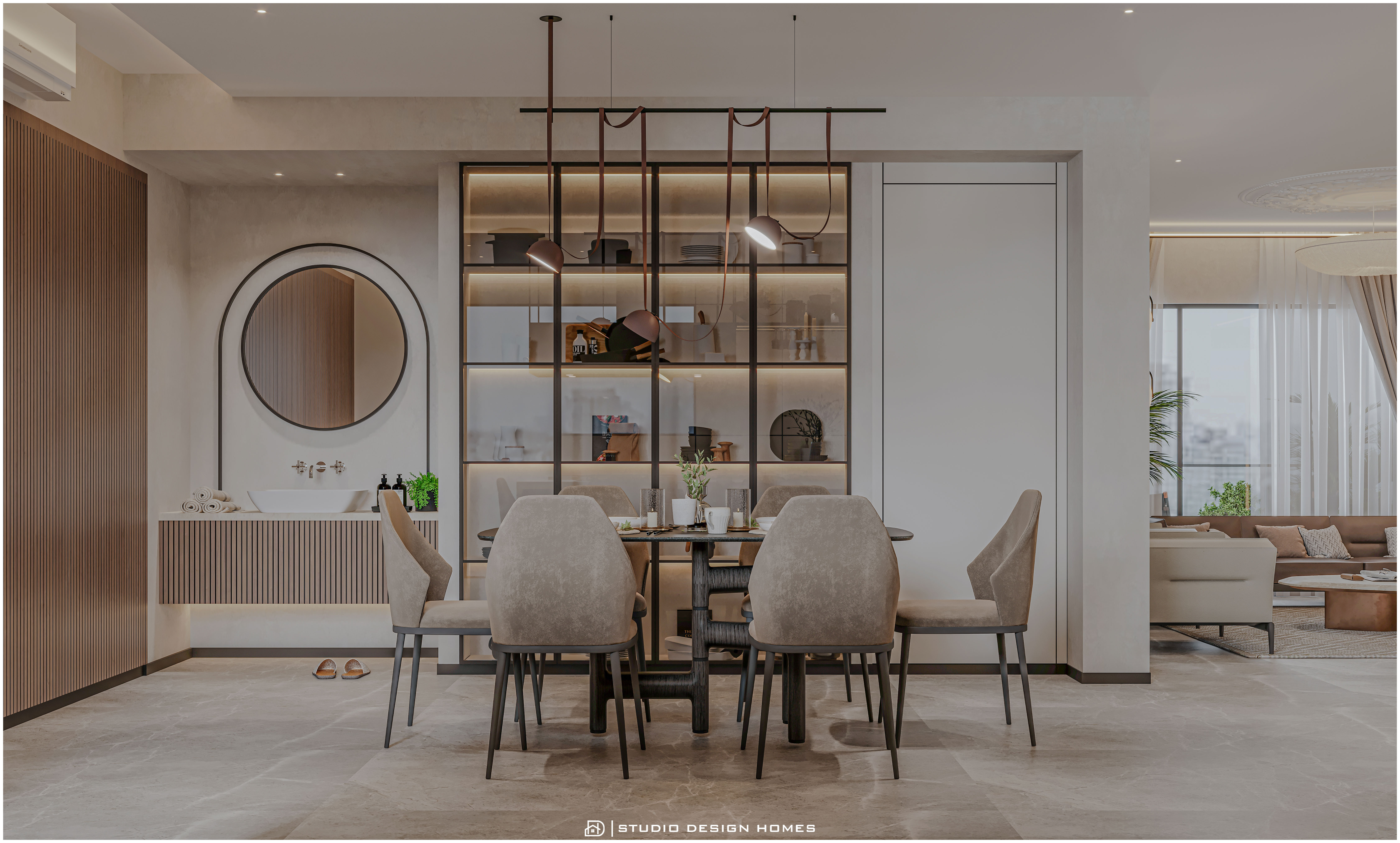 THE GRAND VISTA 室内设计-11