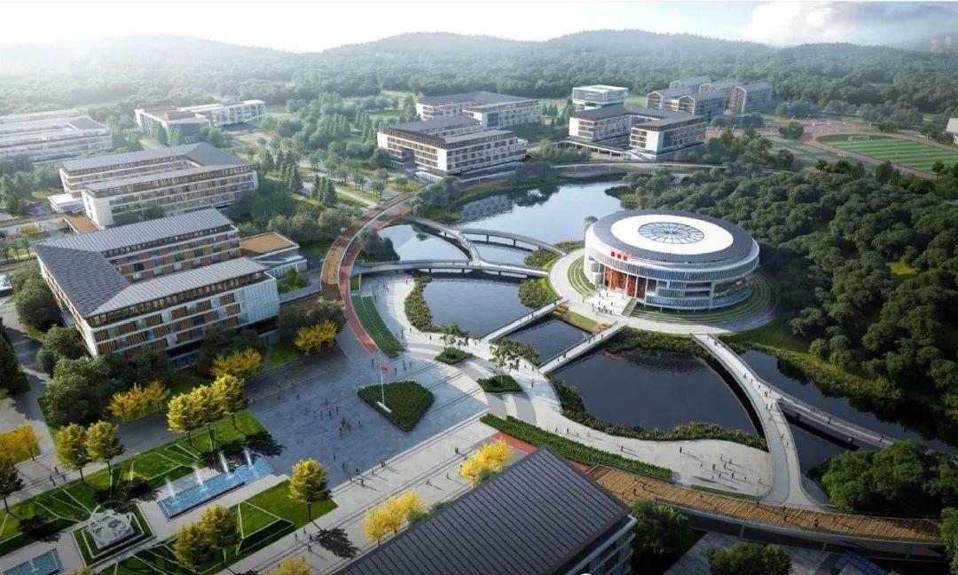 教育建筑 / 江西现代职业技术学院共青产教融合基地丨江西省建筑设计研究总院集团有限公司-13