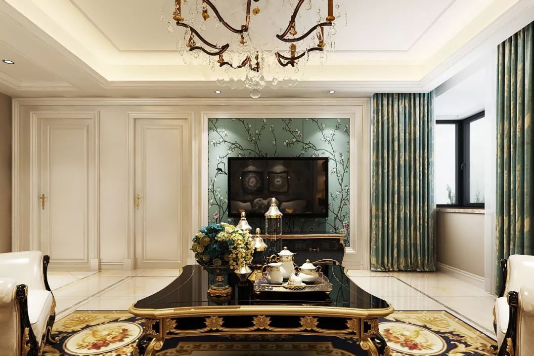 美式轻奢风格，温馨家居生活新体验-131