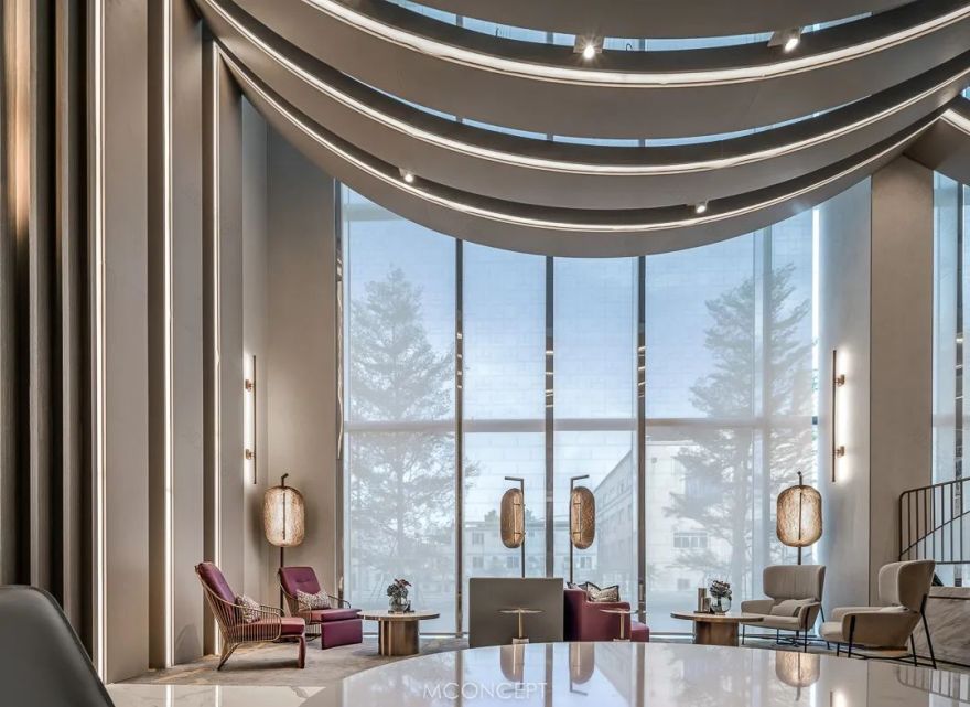 中海·十里溪境 现代社区生活馆的沉浸式设计-23