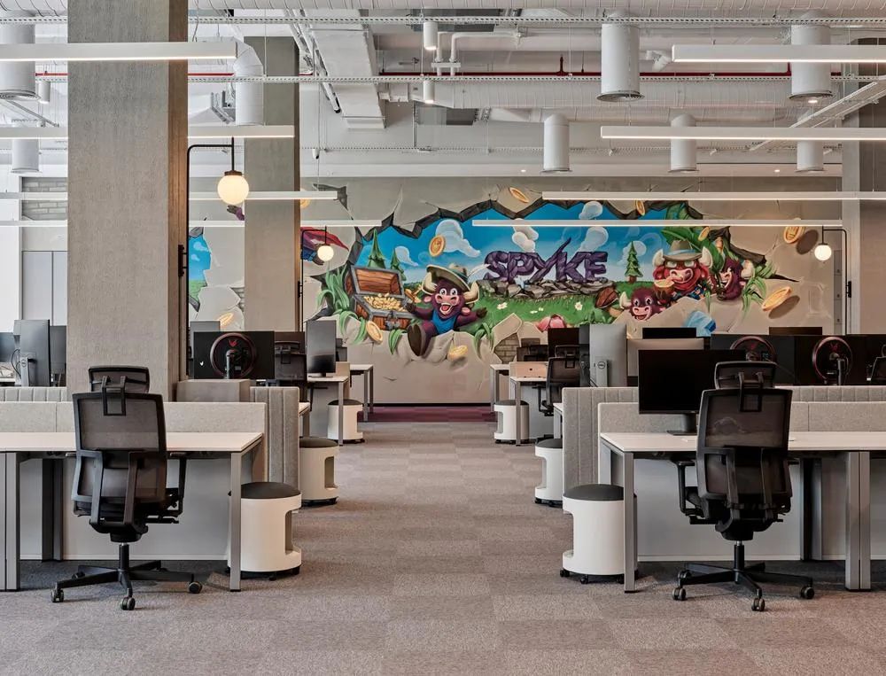 伊斯坦布尔游戏开发商 Spyke Games 办公空间丨土耳其伊斯坦布尔-19