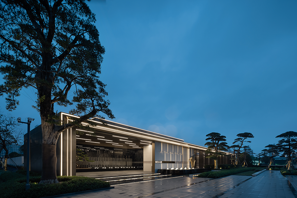 绿城·沁香园售楼处丨中国南通丨BEYOUND必扬设计-18