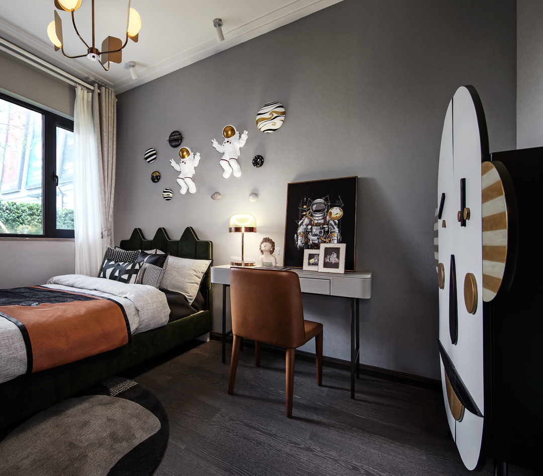 爱与欢乐交融的温馨家园 · 亚运城「天逸」样板房设计丨中国广州丨MYP 设计事务所-139