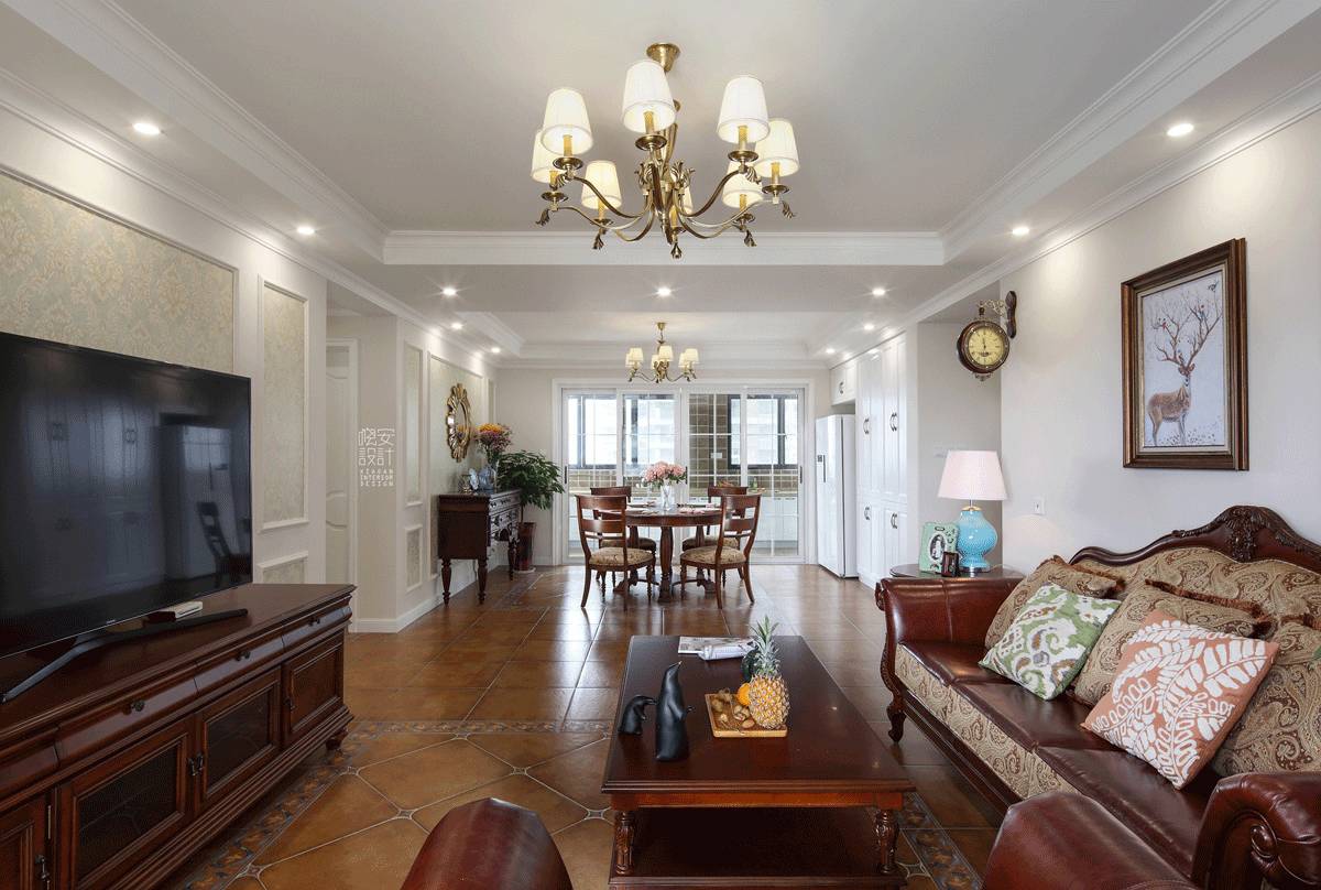 昆山九方城 160㎡简美风家居设计，诠释生活美学-12