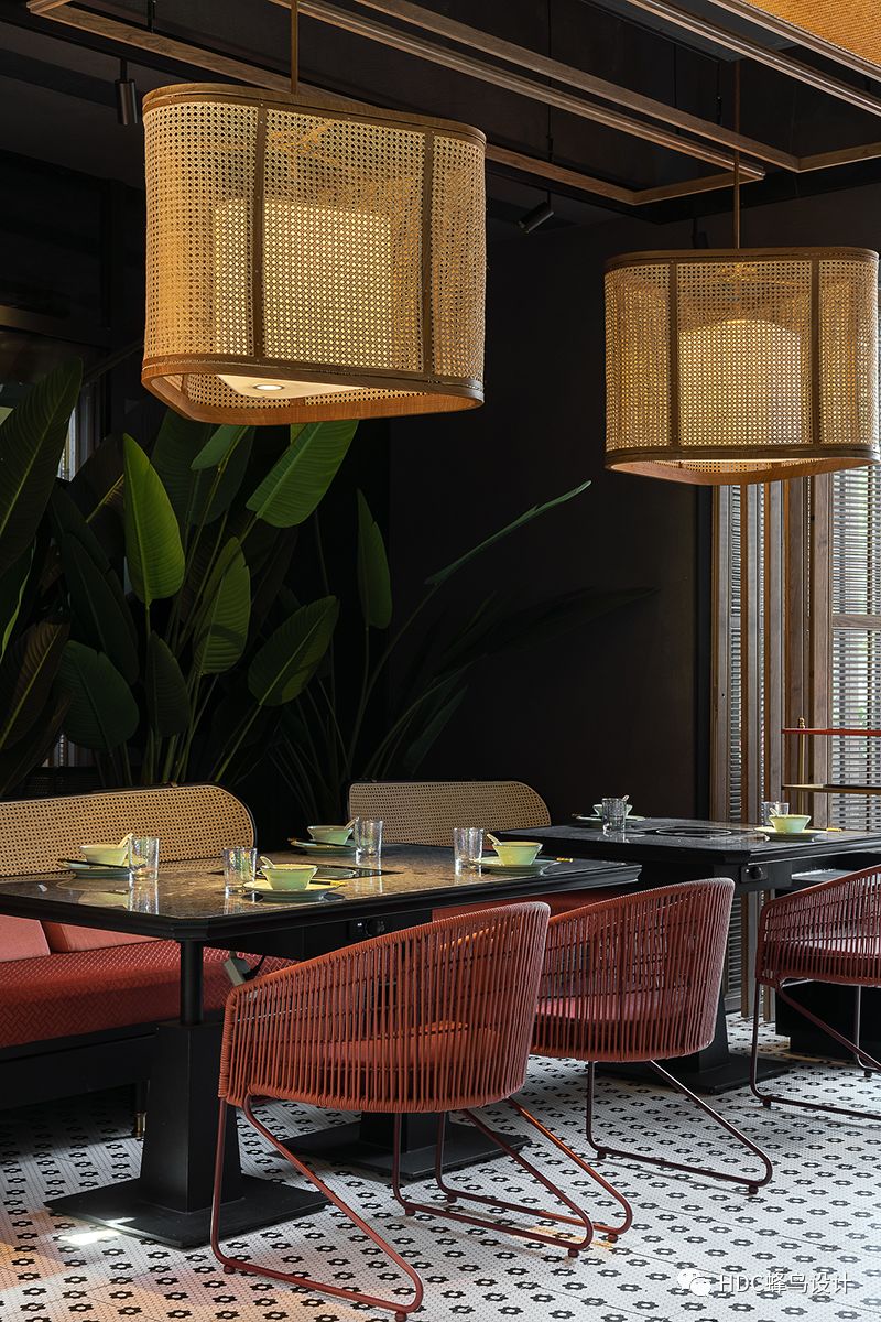 成都泰式餐厅“璞”设计，展现东南亚风情-16