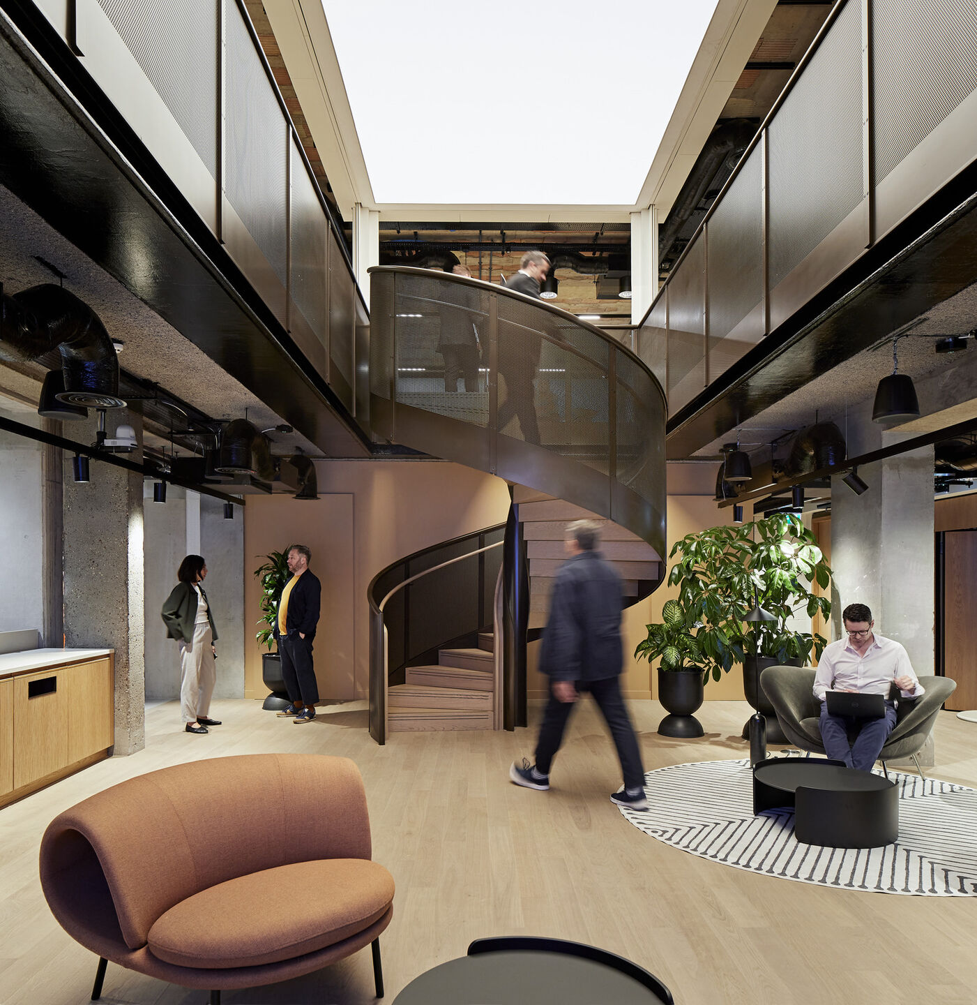 Julius Bär 总部大楼丨英国伦敦丨HLW International-7