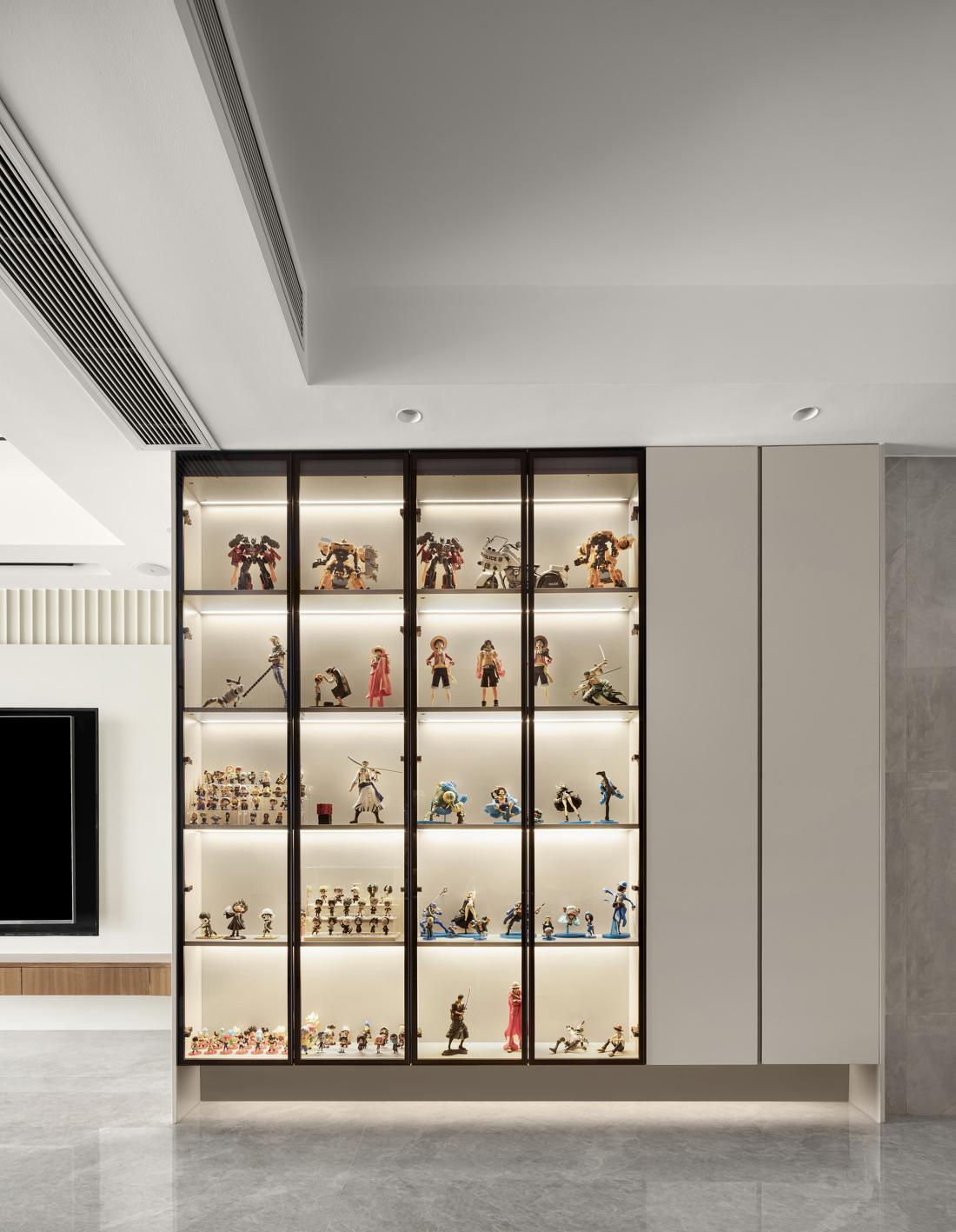 通透之美 · 175㎡五房两厅现代风格设计-37