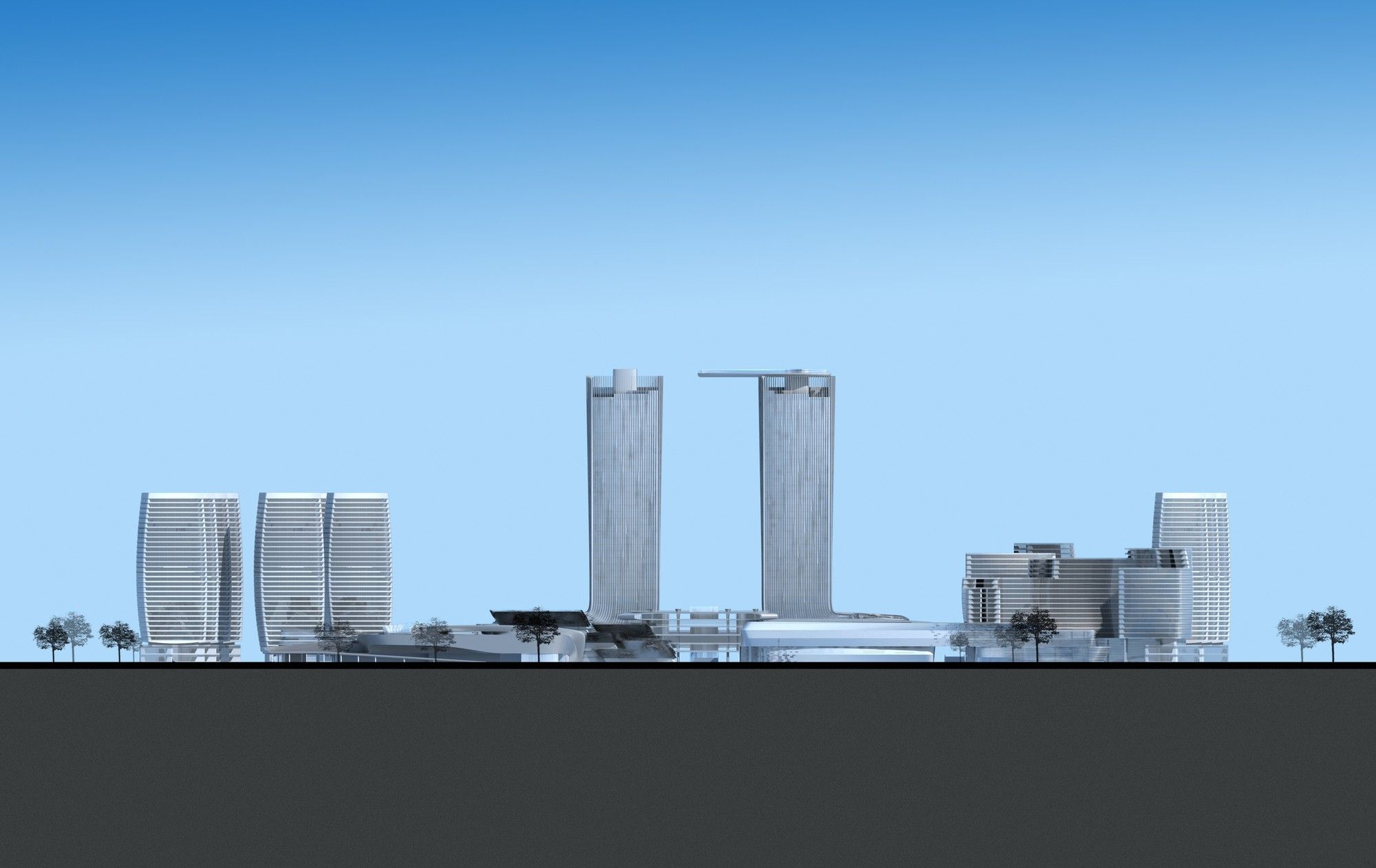宁波鄞州南部中央商务区门户-47