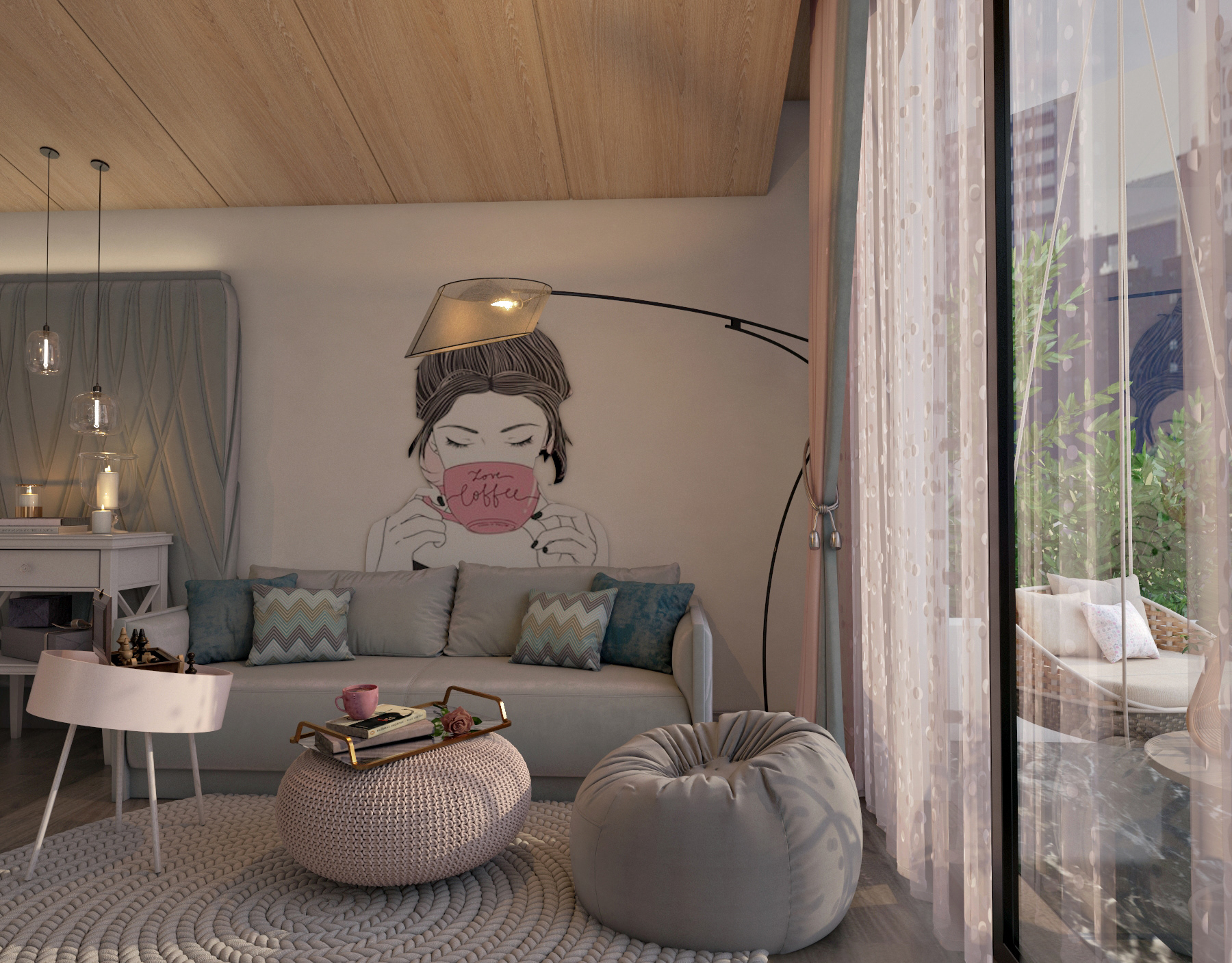 Bed Room design in Turkey - 01-19