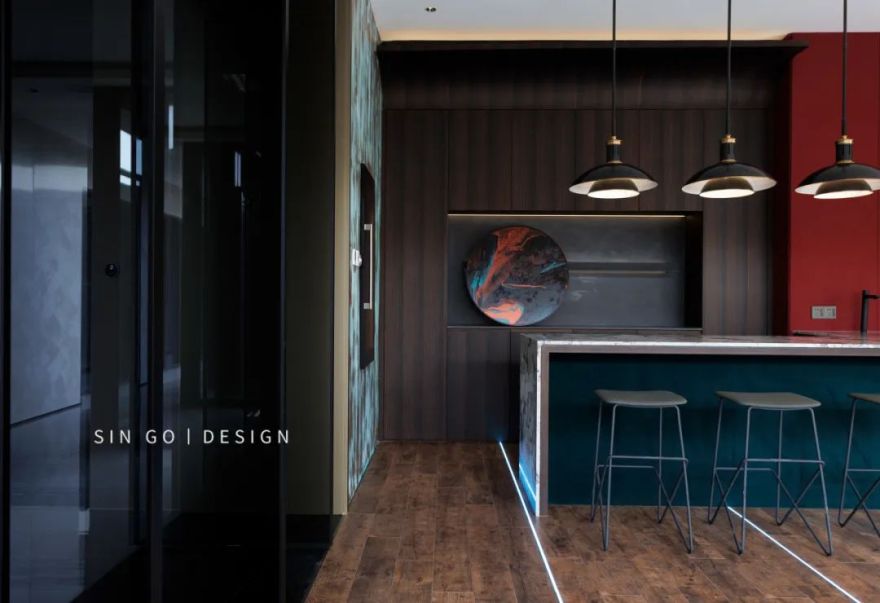 2000㎡新中式豪宅设计丨SIN GO DESIGN-37