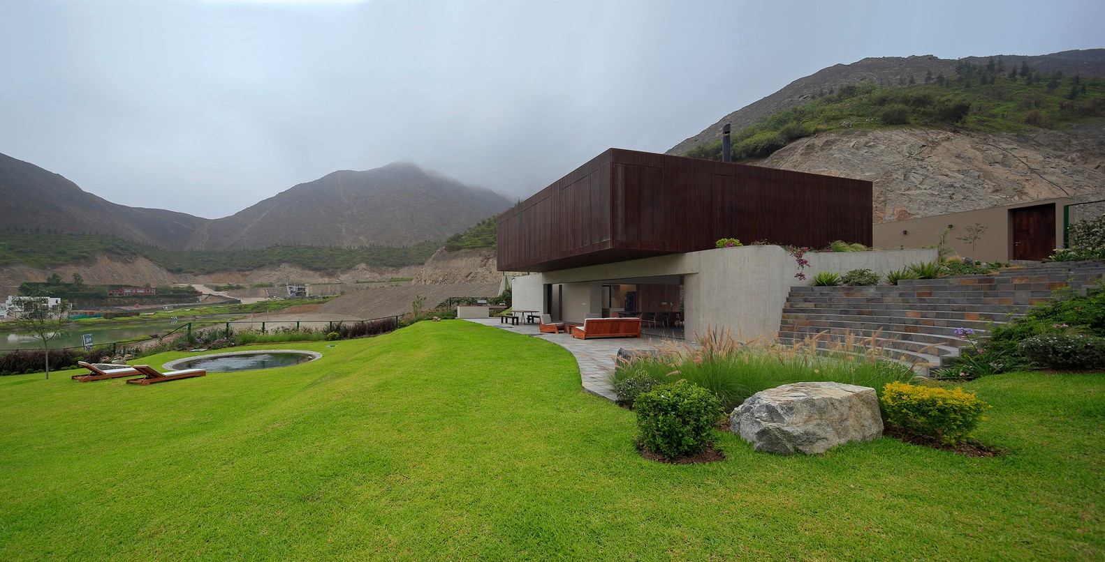 木盒之下 | 有机乡村风格与环境共生-11