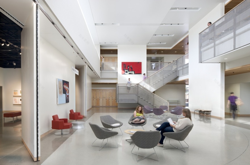 怀俄明州大学视觉艺术设施-0