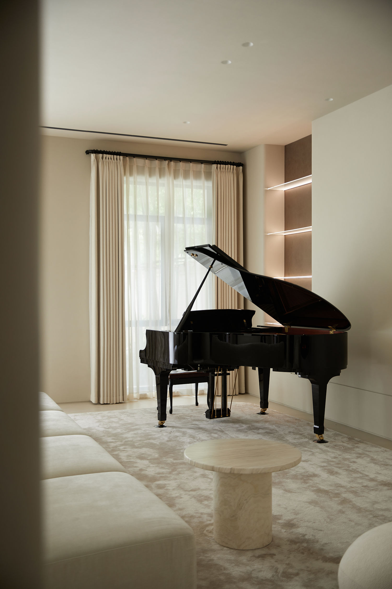 杭州 1000㎡ 现代别墅丨中国杭州丨G 空间设计-43