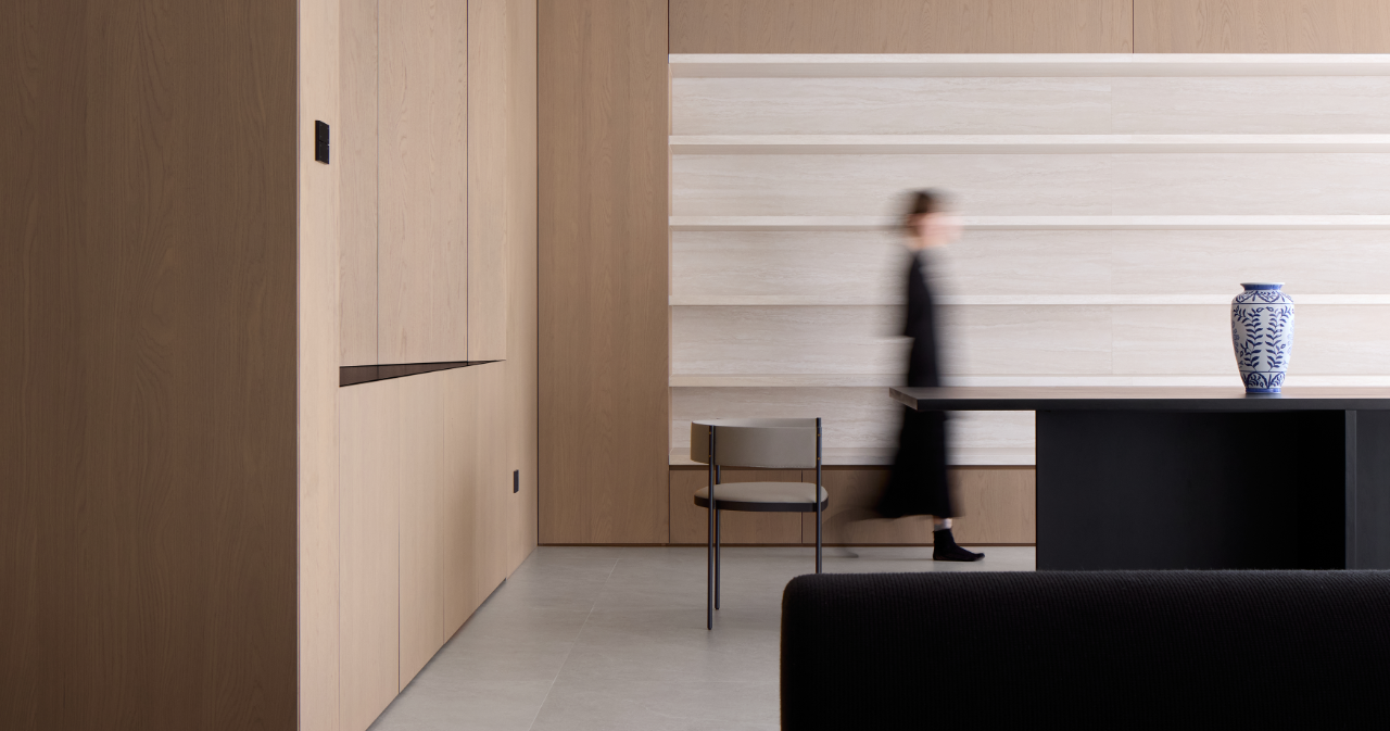 蓝湾上林苑大平层丨中国金华丨不或设计-10