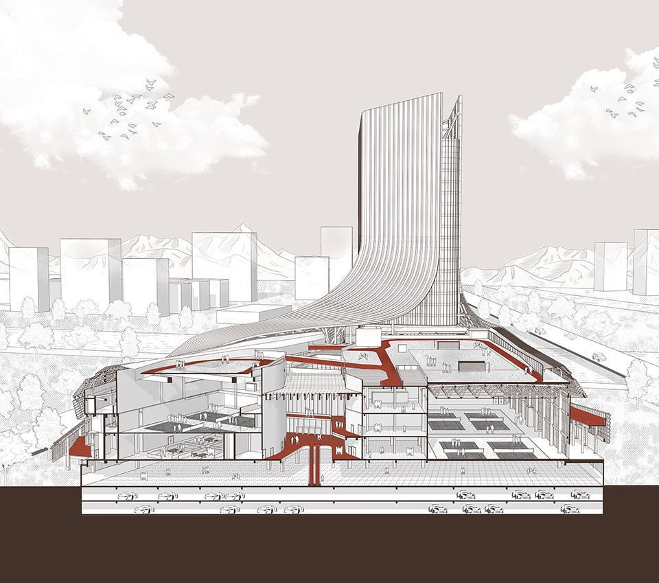 新昌小球中心丨中国绍兴丨line+建筑事务所,华汇工程设计集团股份有限公司-106