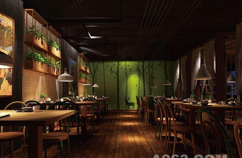 永康米苏主题餐厅设计-43