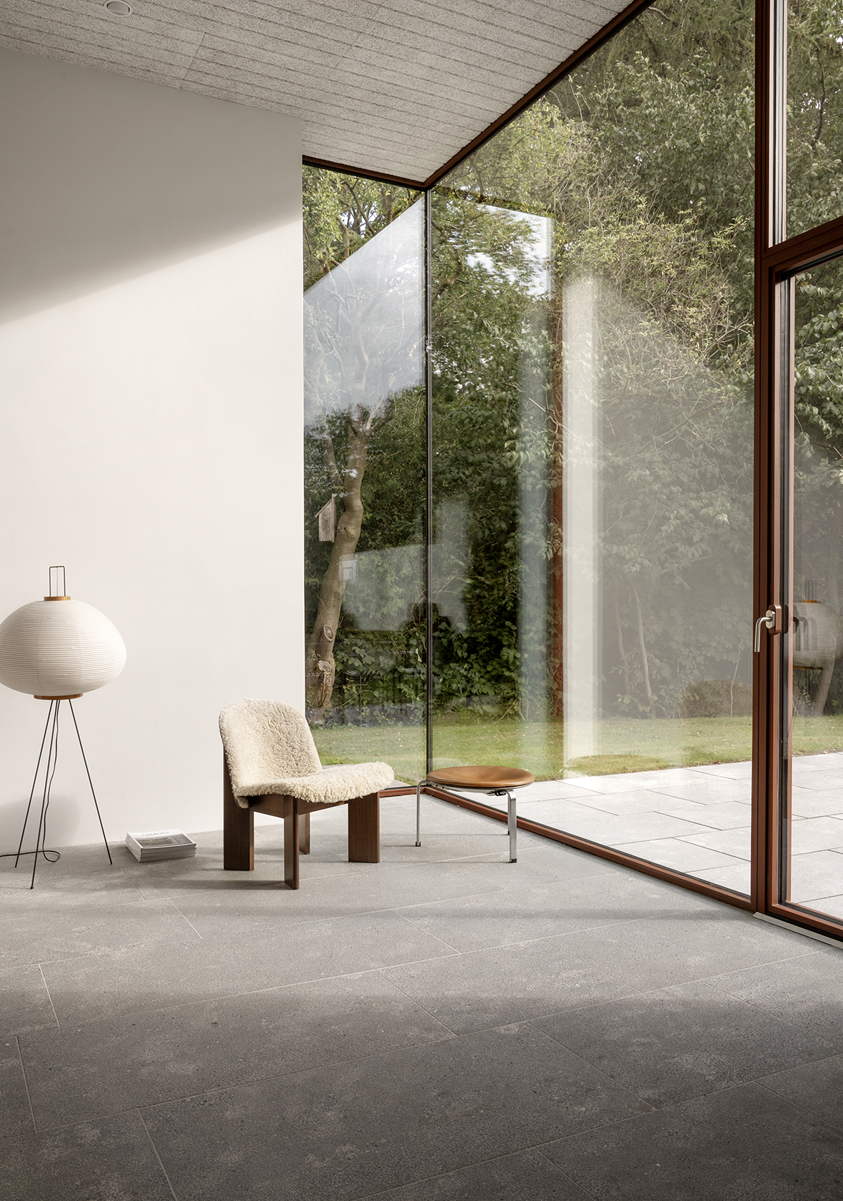 丹麦Kildeskovsvej极简主义住宅丨Valbæk Brørup Arkitekter-21