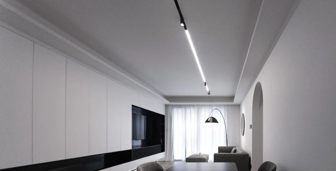 深圳林宅，极简生活空间的艺术演绎-6