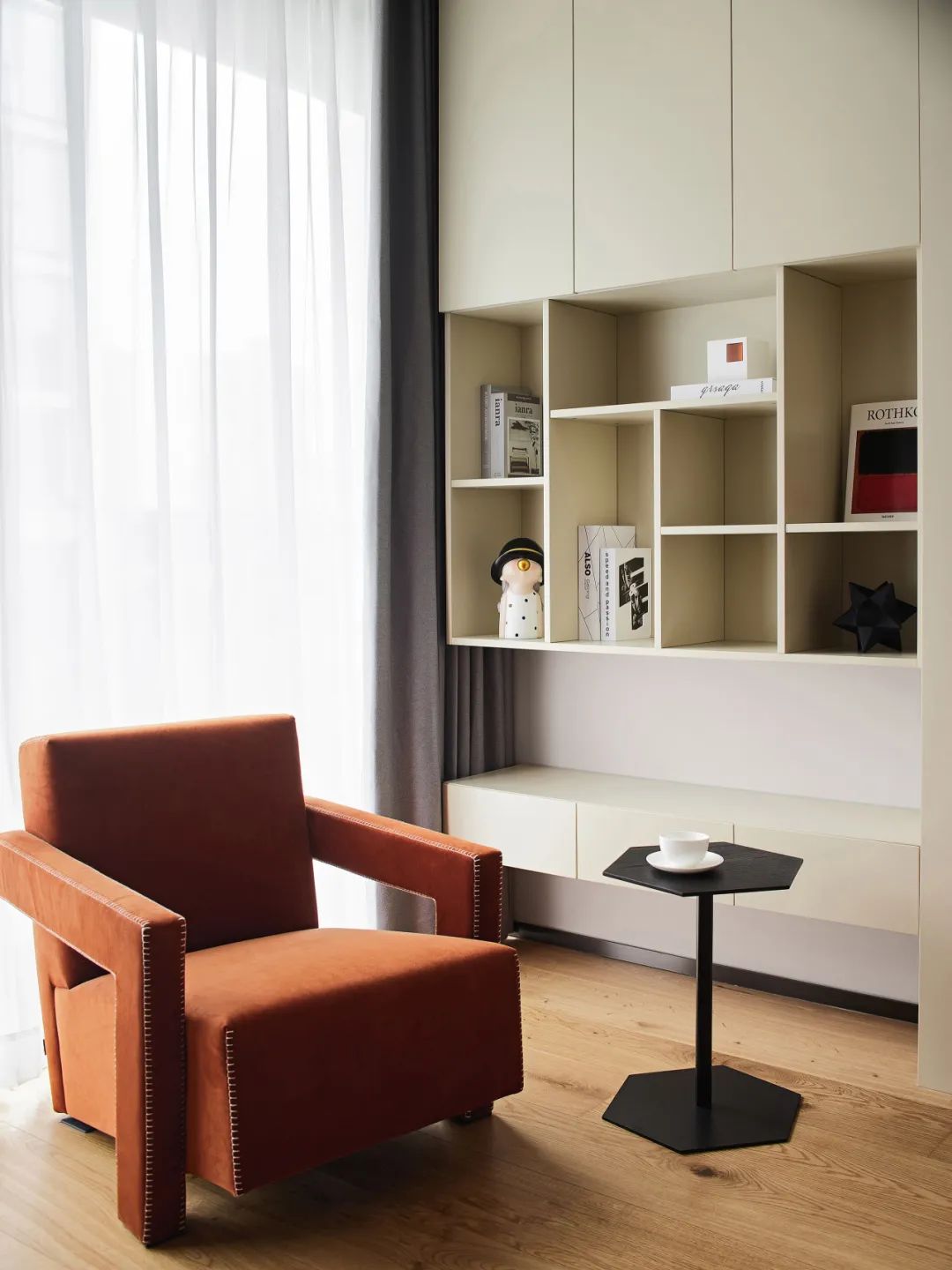 别墅非家装丨周华： 煦·艺墅-69