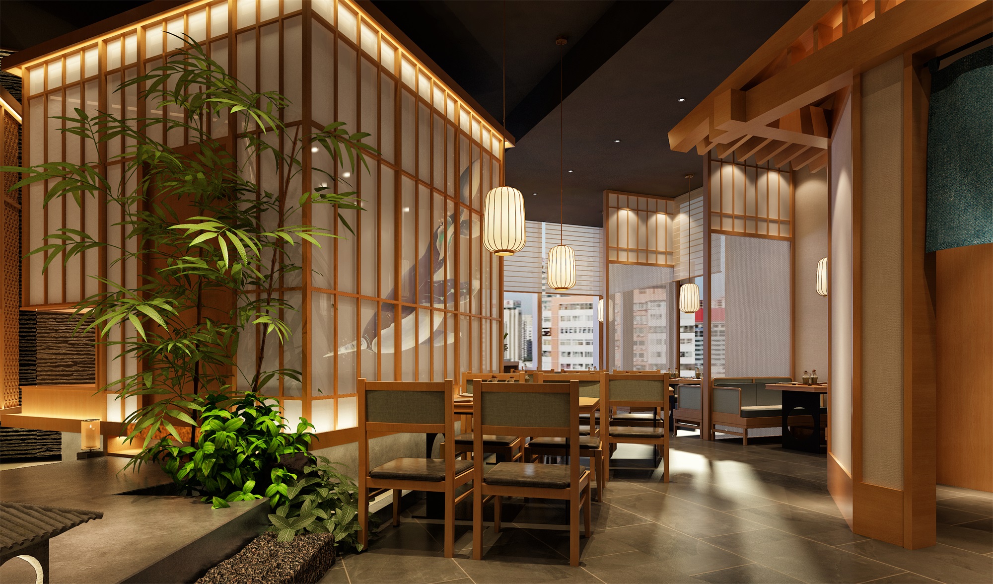 繁华都市中的心灵净土——上善如水-8