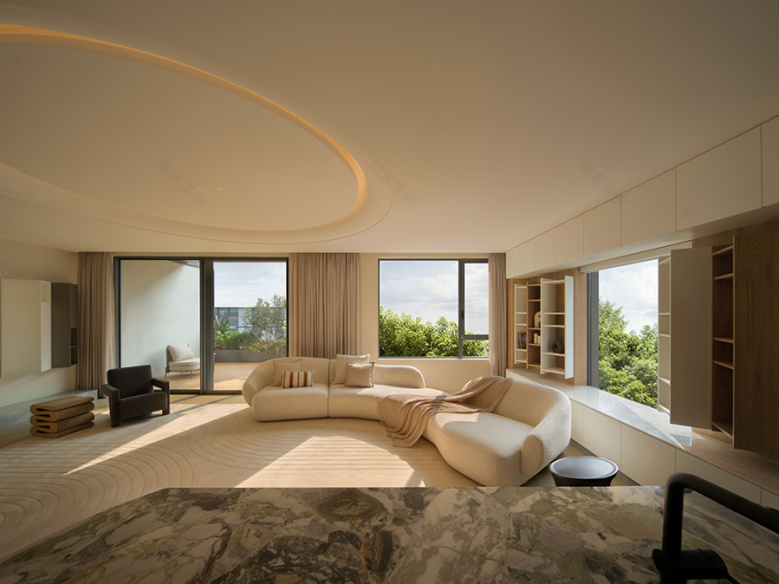 STUDIO·Y丨460㎡叠拼别墅丨中国成都丨STUDIO.Y室内设计事务所-19