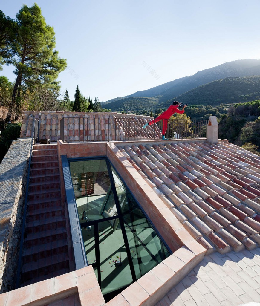 石墙环绕的加泰罗尼亚乡村康复中心-31