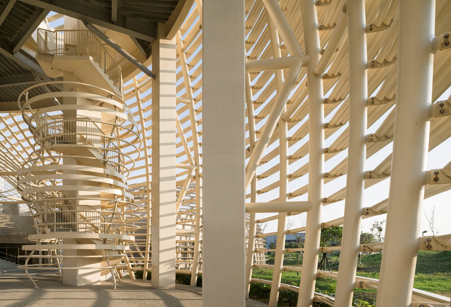 桃园污水下水道系统 / 翁祖模建筑师事务所-8